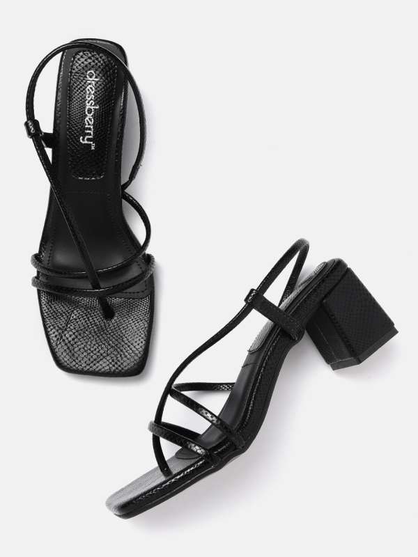Black Heels Forever 21 Buy Black Heels Forever 21 online in India