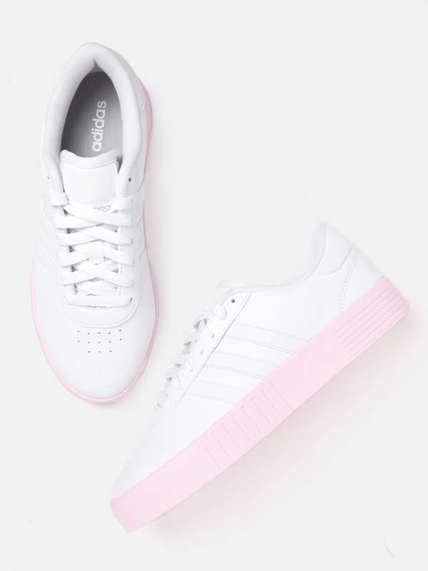 white womens shoes adidas