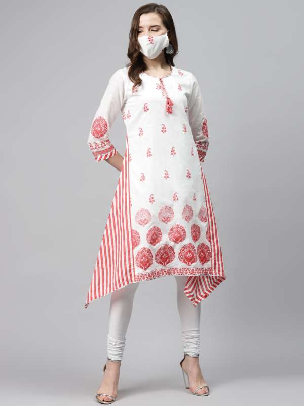 Myntra kurtis best sale biba