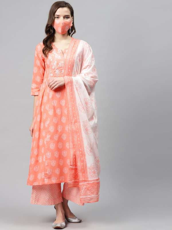 Myntra biba outlet salwar suits