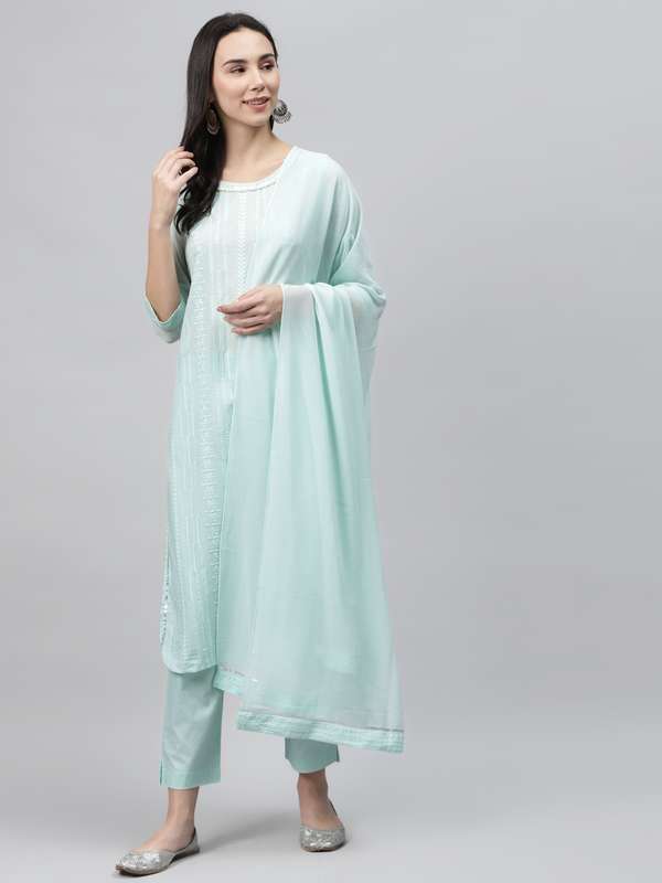 Aurelia suit set myntra clearance