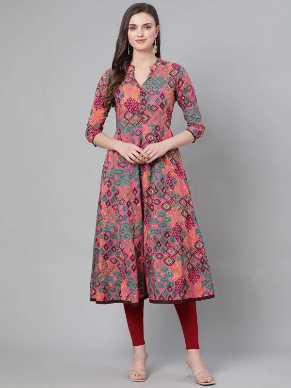 cotton anarkali suits online