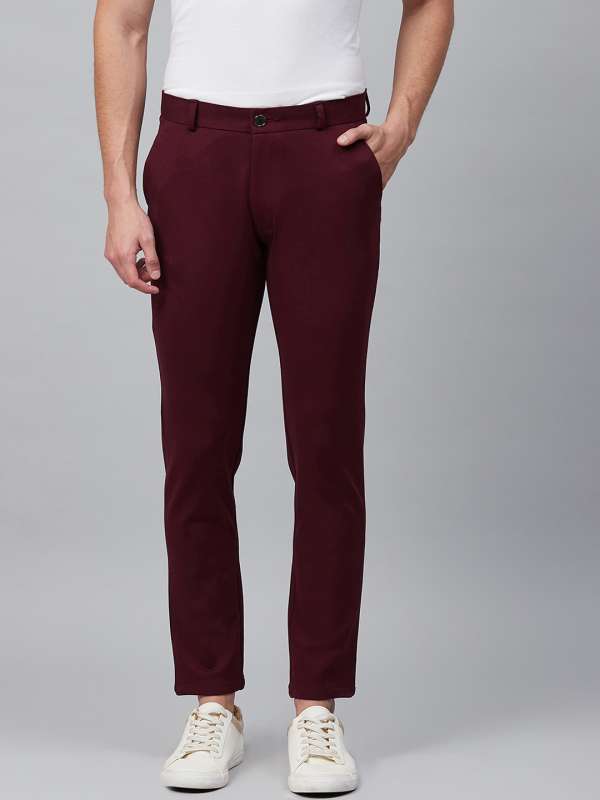 Burgundy Dress Pants Outfits For Men (95 ideas & outfits) | Lookastic
