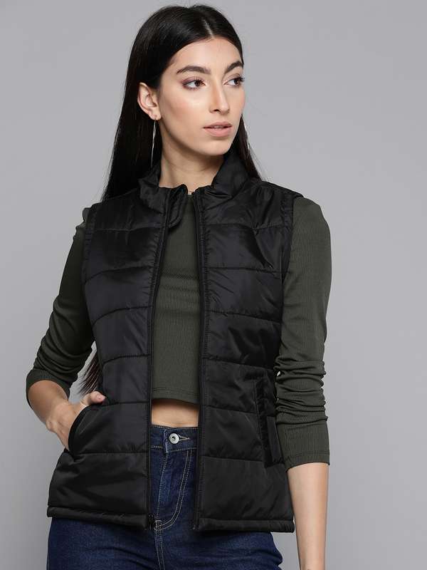 half jacket myntra