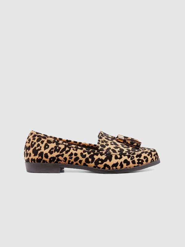 leopard print casual shoes