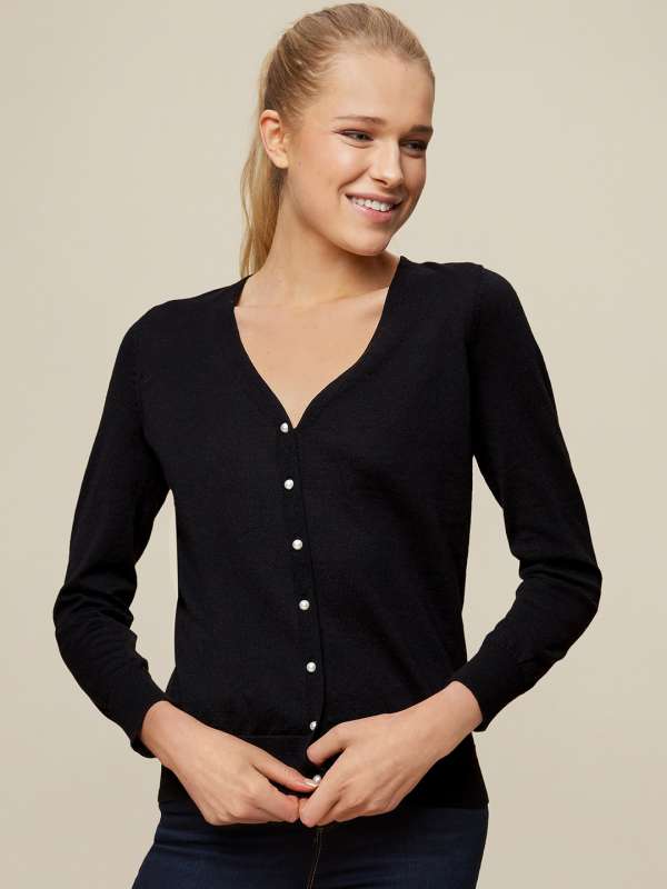 myntra long sweater