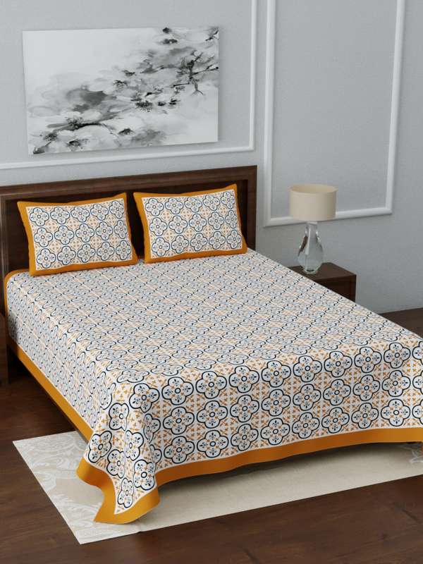 Myntra bedsheets online