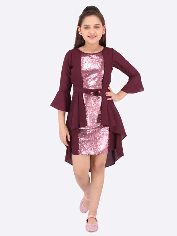 Myntra kidswear girl party wear clearance