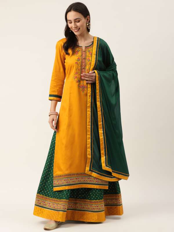 myntra online dress materials