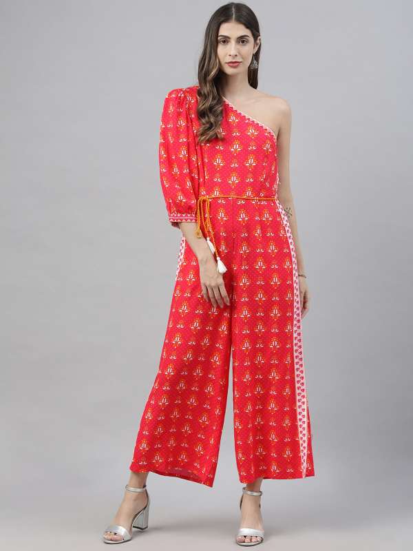 Global desi jumpsuit clearance online myntra