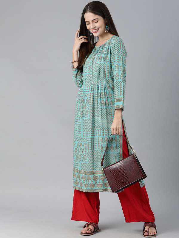 Global desi kurtis myntra clearance