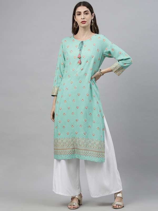 Global desi kurtis myntra clearance