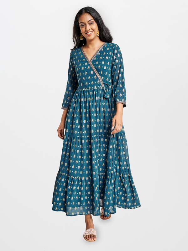 Global Desi Maxi Dress - Buy Global ...