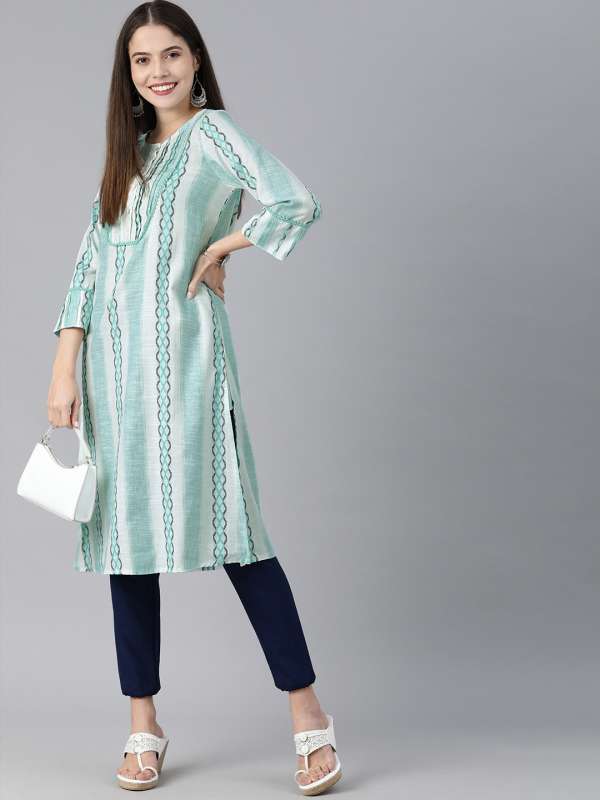 Global desi kurtis myntra clearance