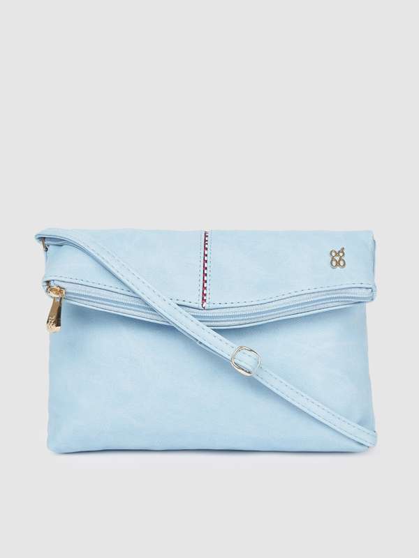 baggit blue sling bag