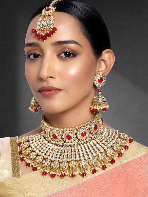 Myntra online bridal jewellery