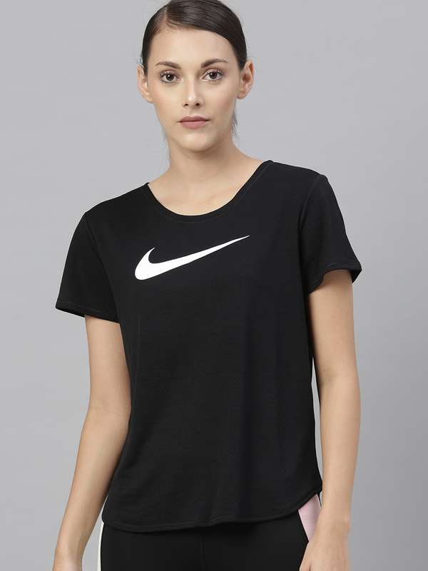 coloured nike tops