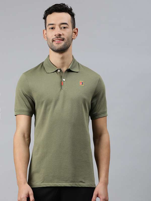 nike polo t shirts myntra