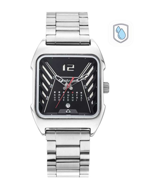 Fastrack watches rectangular online