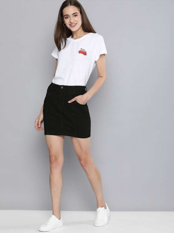 Mast And Harbour Jeans Skirts Buy Mast And Harbour Jeans Skirts