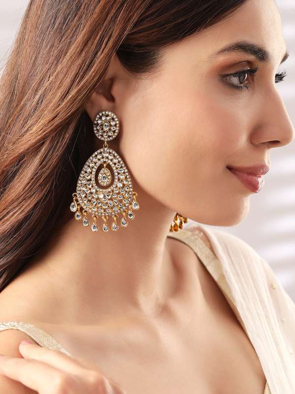 Rose gold earrings accessorize new arrivals