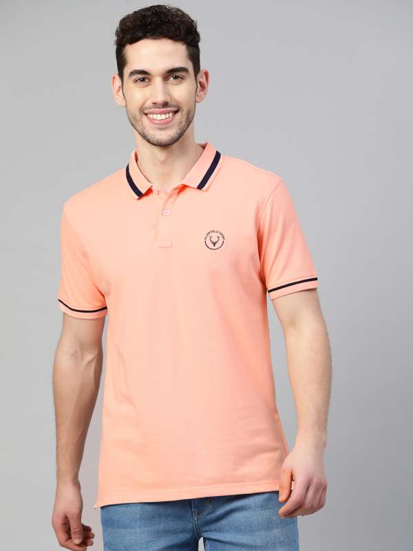 allen solly collar t shirts