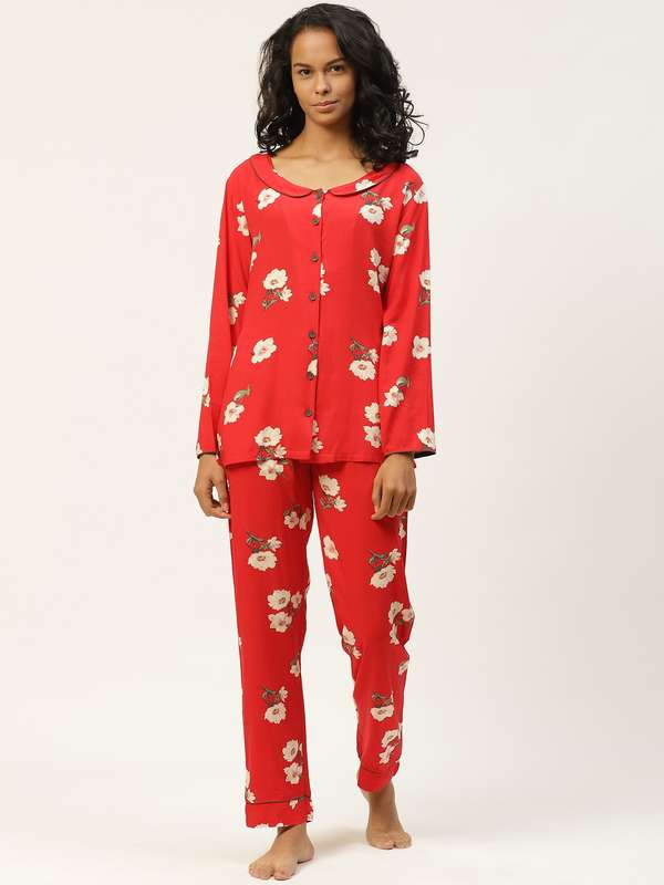 Organza nightwear online clearance