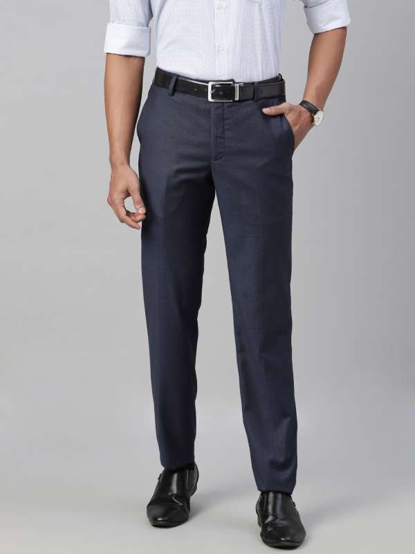 formal pants without belt loops