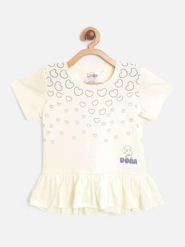 Buy DORA DORA Kids Baby Boys and Girls Striped Printed Cotton
