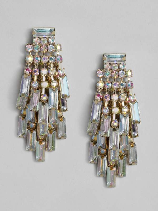 Tassel earrings myntra clearance