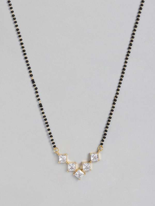 Myntra Jewellery Mangalsutra 2024 www.alhudapk