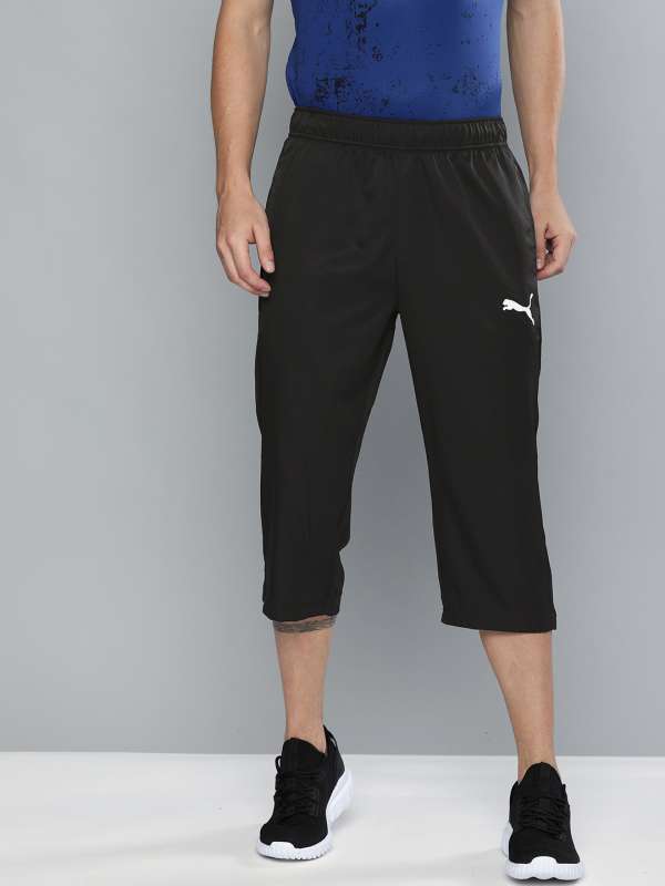 Puma Full Length Black Track Pants 93520 Ht Ml - Buy Puma Full