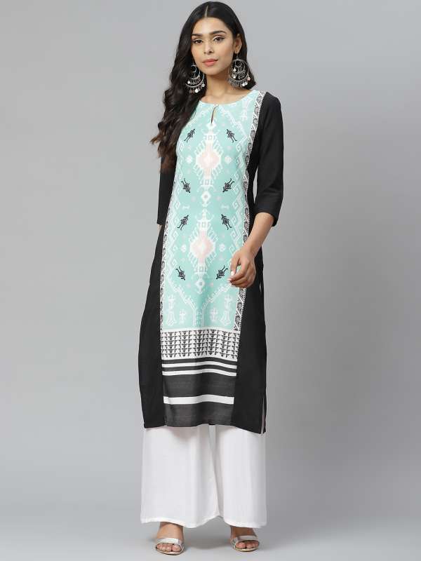 W kurta clearance online myntra
