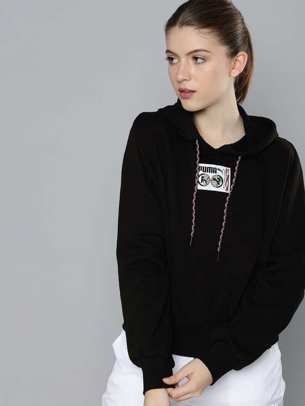 puma sweaters myntra