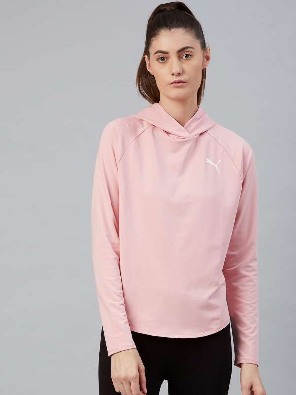 Pink Sweatshirts - Buy Trendy Pink Sweatshirts Online in India