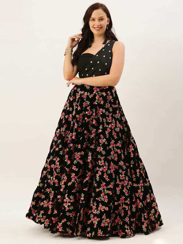 myntra online shopping gown
