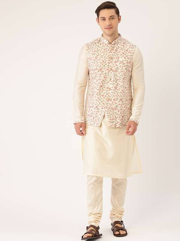 Kurta Pajama With Jacket - Buy Kurta 