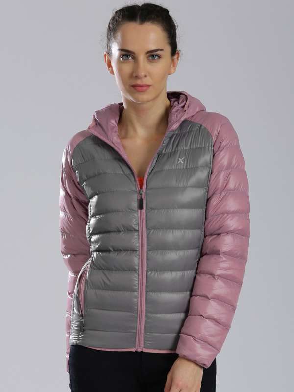 Hrx puffer jacket top