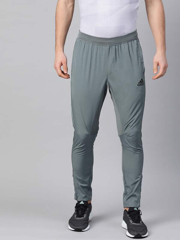 adidas gray track pants