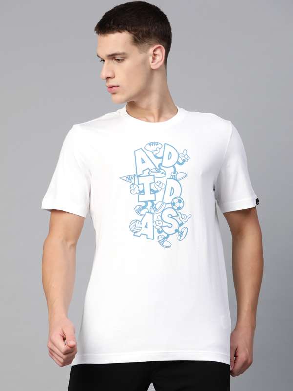 myntra adidas t shirt