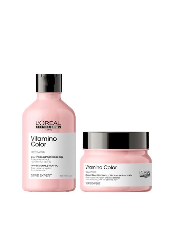 Loreal hair shop spa kit