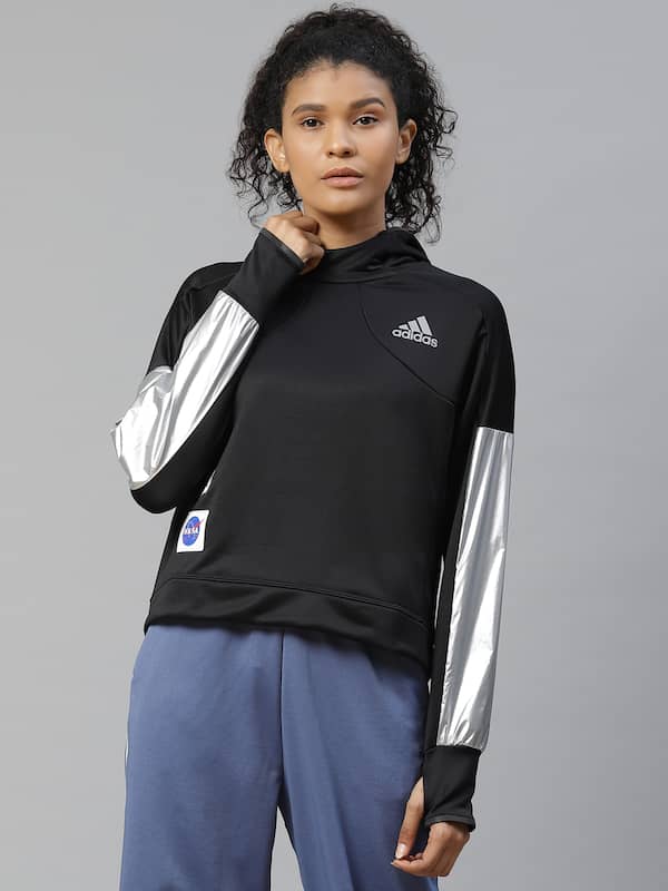 Stærk vind kone Whitney Women Adidas Sweatshirts - Buy Women Adidas Sweatshirts online in India