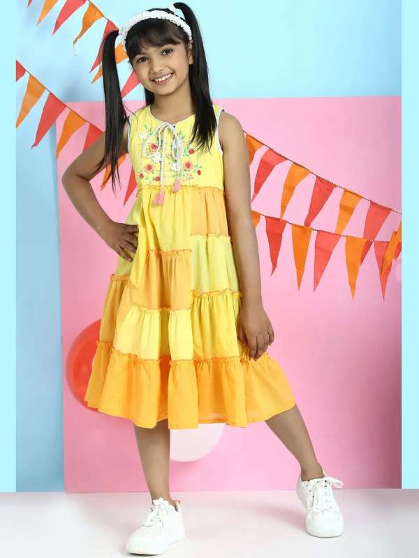 Biba yellow dress new arrivals