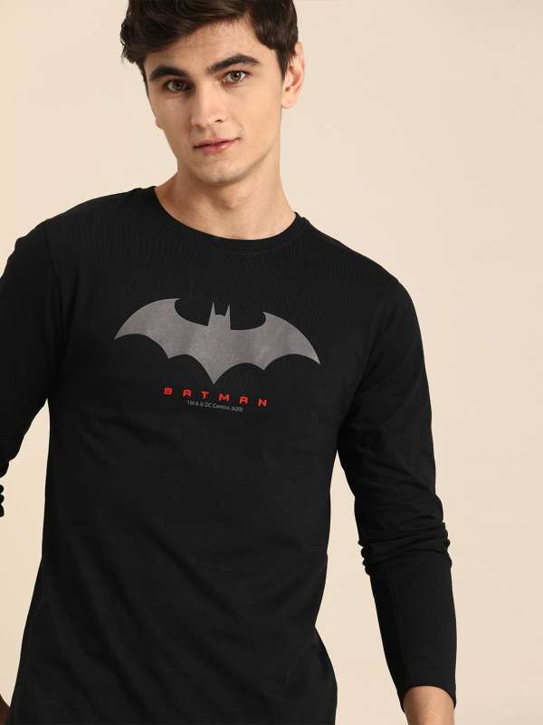 diameter strubehoved Bør Batman Tshirts - Online shopping for Batman Tees in India | Myntra