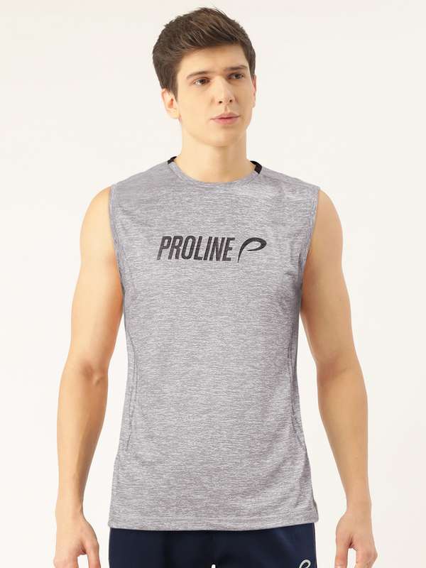 Proline sleeveless t shirt clearance