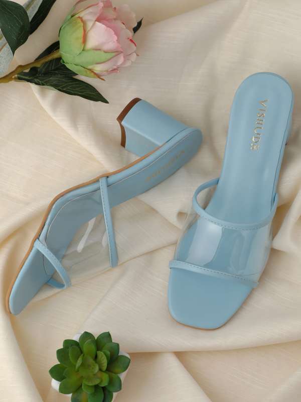 Pale blue sandals outlet