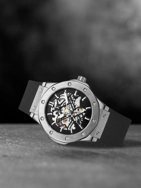 Automatic Silver Black Watches Buy Automatic Silver Black
