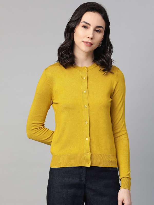 myntra ladies cardigans