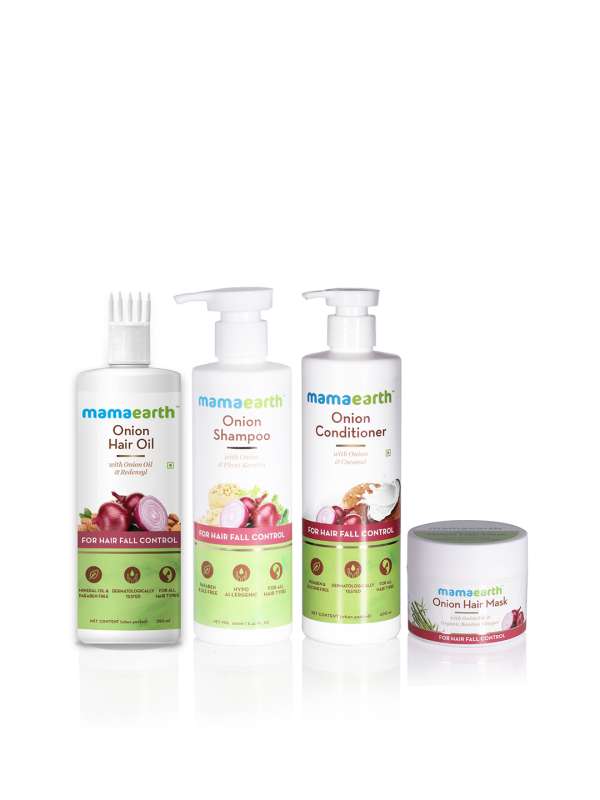 Mamaearth hair hot sale care kit