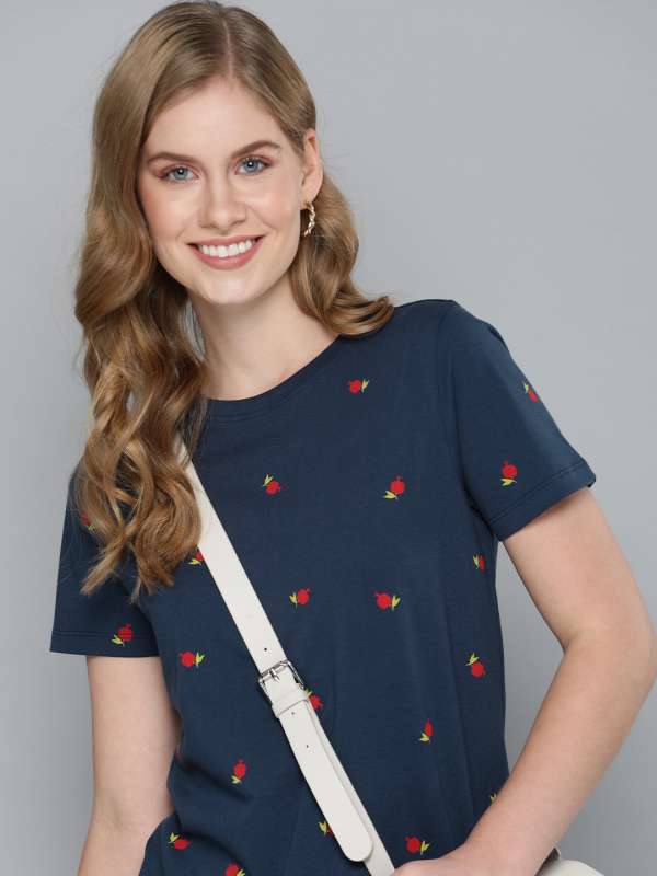 Converse t shirt myntra outlet